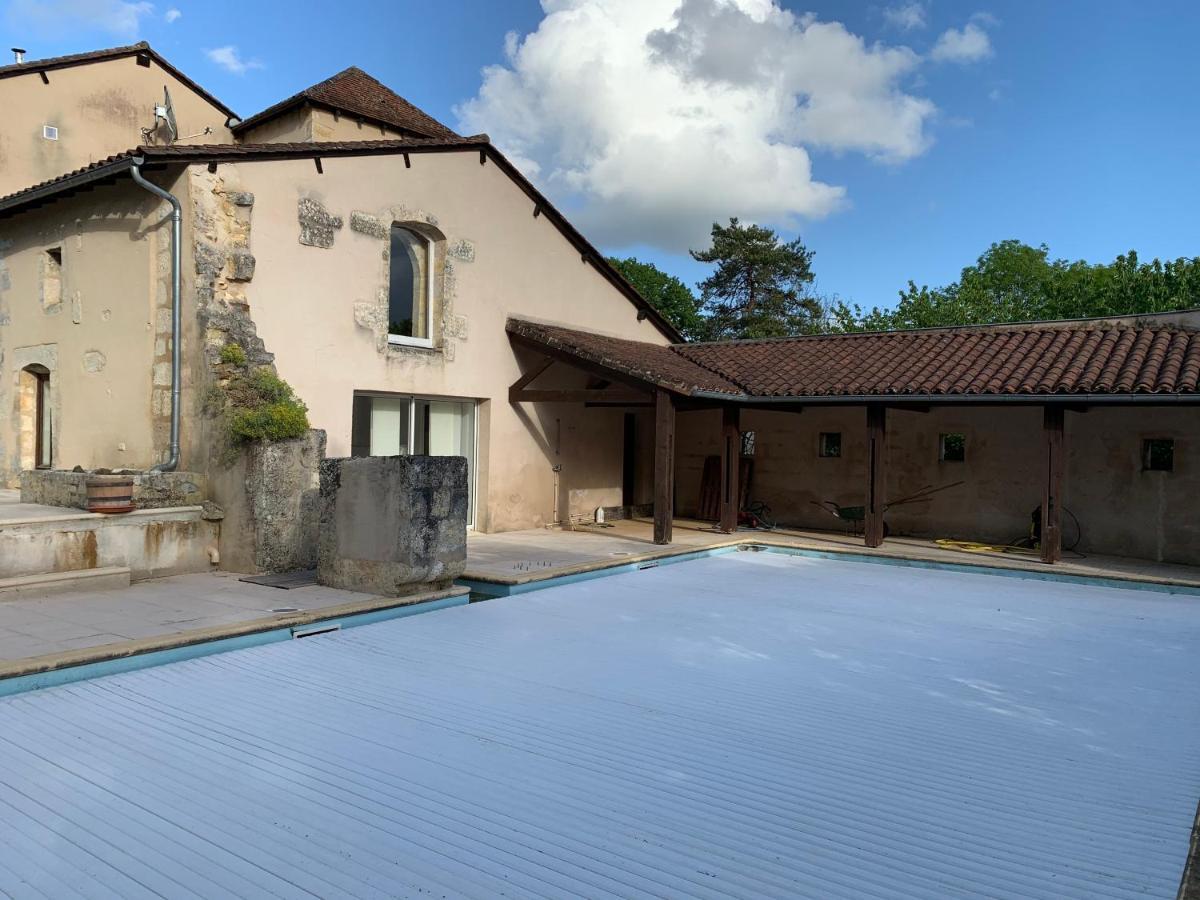 Grande Villa Au Coeur De La Dordogne Paussac-et-Saint-Vivien 外观 照片