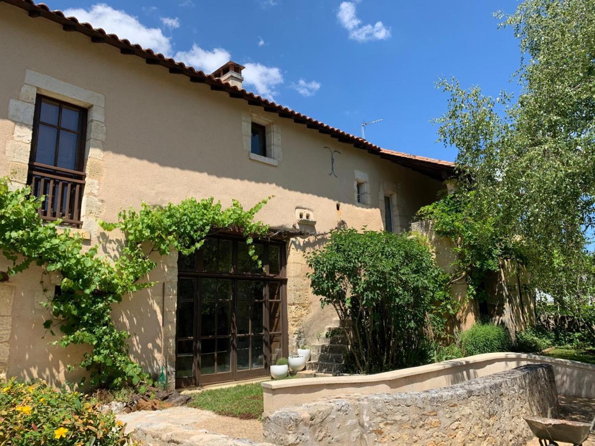 Grande Villa Au Coeur De La Dordogne Paussac-et-Saint-Vivien 外观 照片