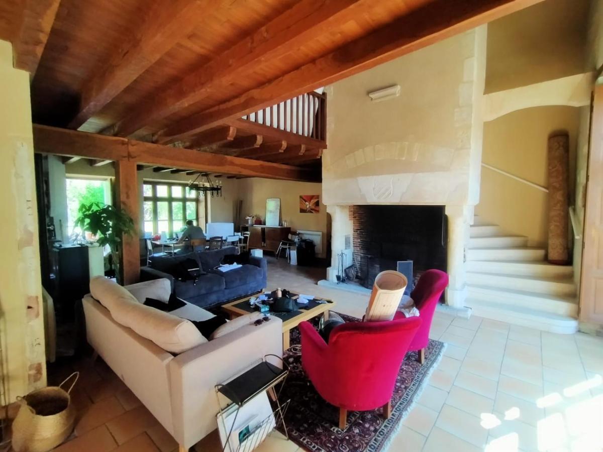 Grande Villa Au Coeur De La Dordogne Paussac-et-Saint-Vivien 外观 照片