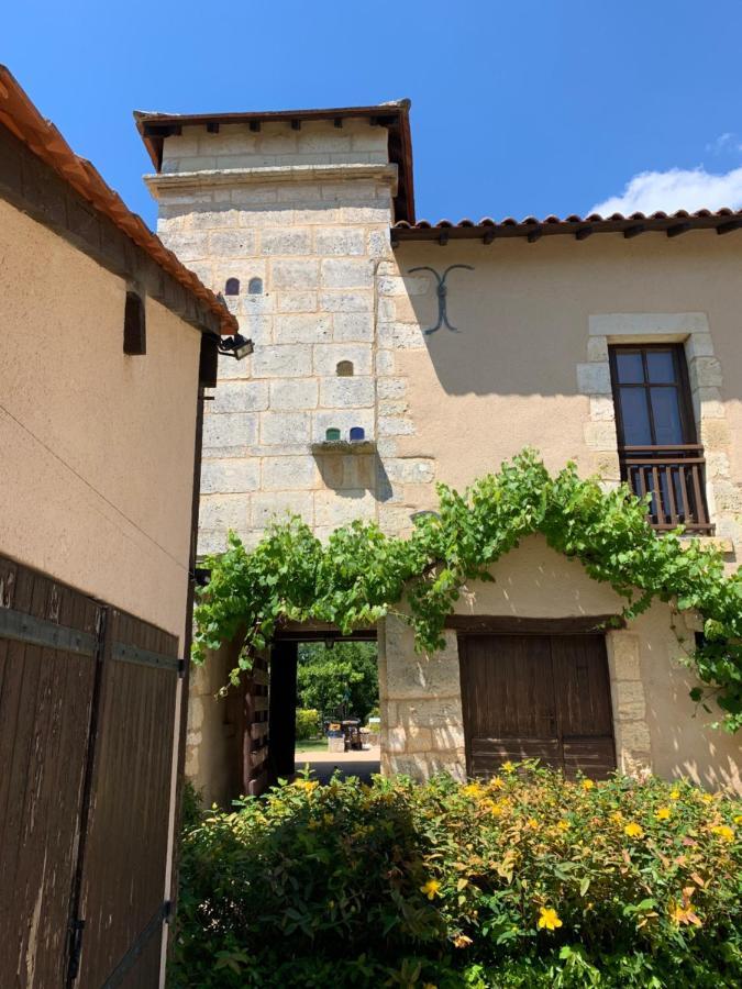 Grande Villa Au Coeur De La Dordogne Paussac-et-Saint-Vivien 外观 照片