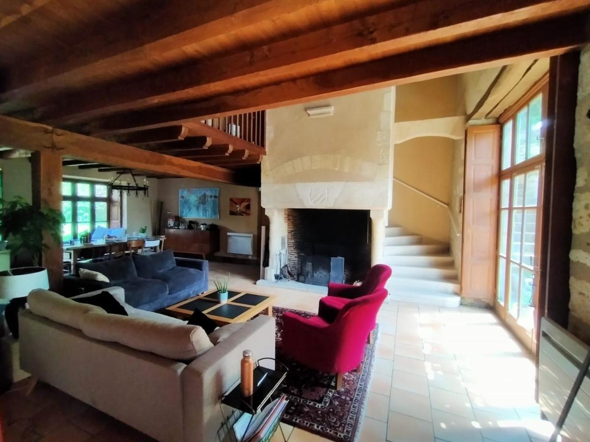 Grande Villa Au Coeur De La Dordogne Paussac-et-Saint-Vivien 外观 照片
