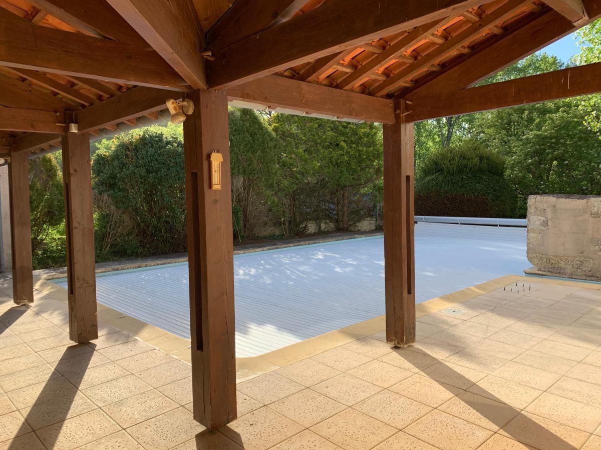 Grande Villa Au Coeur De La Dordogne Paussac-et-Saint-Vivien 外观 照片